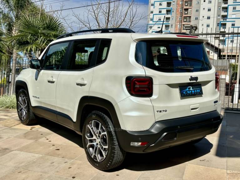 JEEP - RENEGADE - 2022/2022 - Branca - R$ 105.000,00