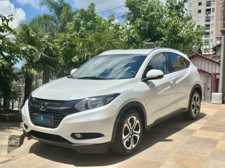 HONDA - HR-V - 2018/2018 - Branca - Sob Consulta