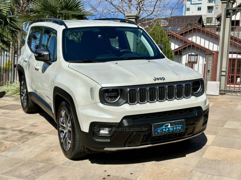JEEP - RENEGADE - 2022/2022 - Branca - R$ 105.000,00
