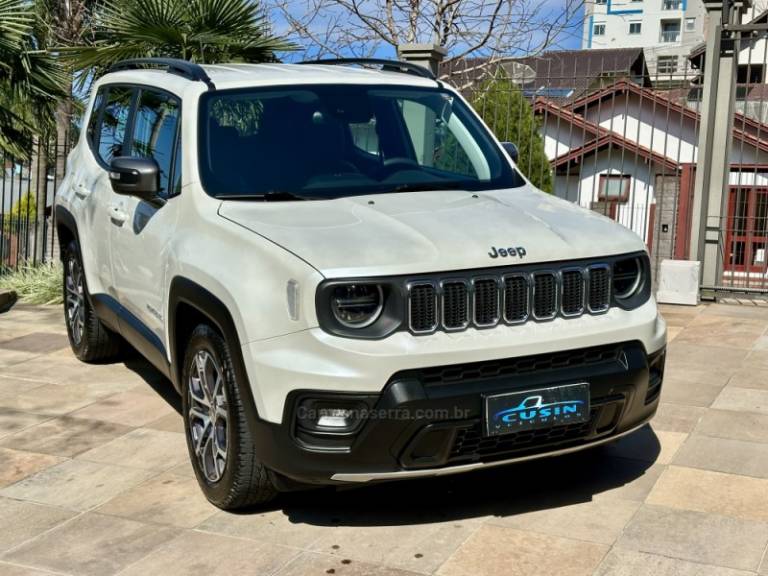 JEEP - RENEGADE - 2022/2022 - Branca - R$ 105.000,00