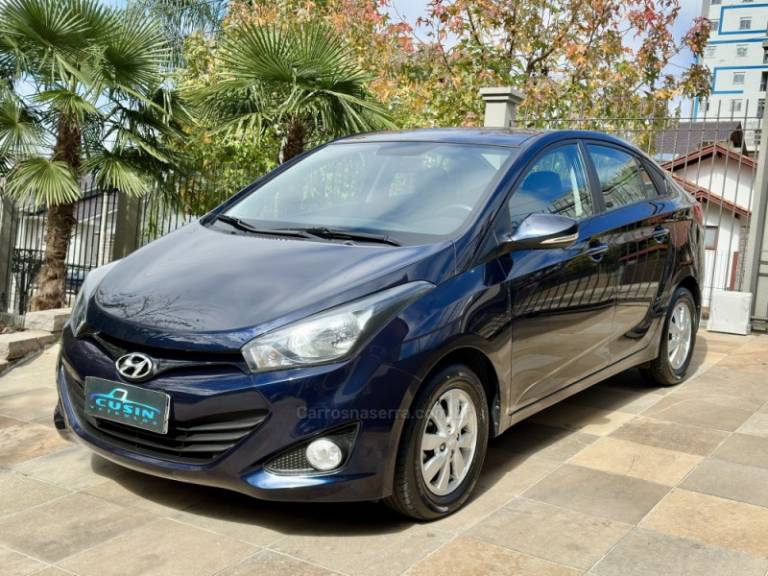 HYUNDAI - HB20S - 2014/2014 - Azul - R$ 53.900,00