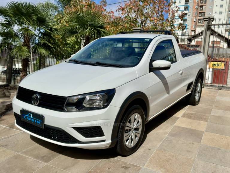 VOLKSWAGEN - SAVEIRO - 2021/2021 - Branca - R$ 71.500,00