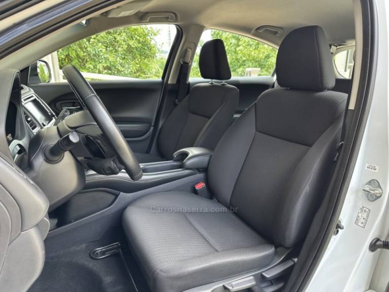 HONDA - HR-V - 2018/2018 - Branca - Sob Consulta