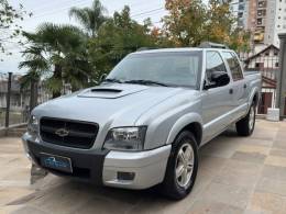 CHEVROLET - S10 - 2008/2008 - Prata - R$ 78.000,00