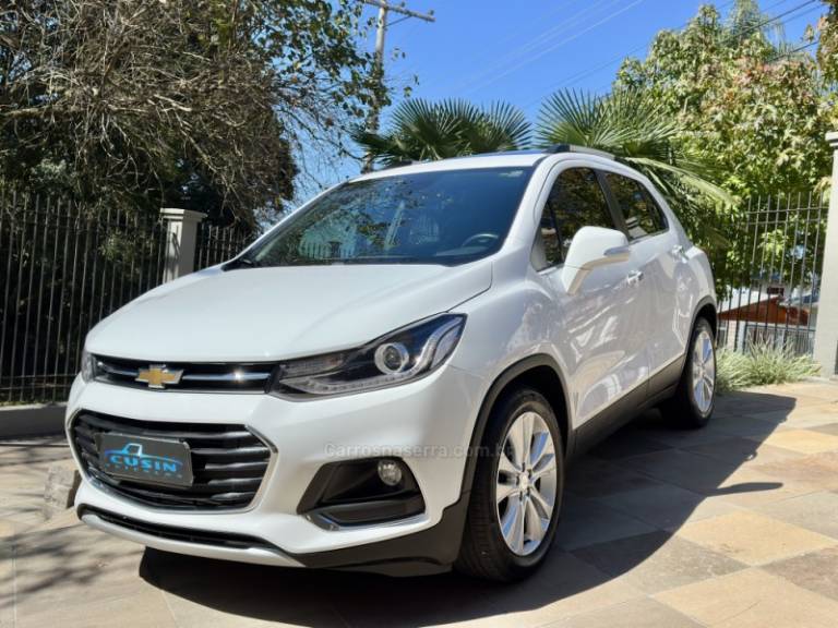 CHEVROLET - TRACKER - 2018/2018 - Branca - R$ 92.000,00