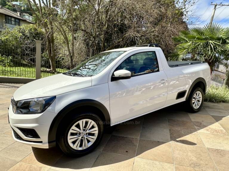 VOLKSWAGEN - SAVEIRO - 2021/2021 - Branca - R$ 71.500,00