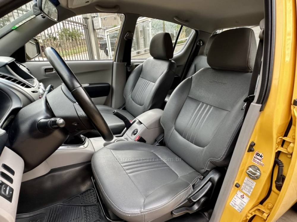 MITSUBISHI - L200 SAVANA - 2013/2013 - Amarela - R$ 125.000,00