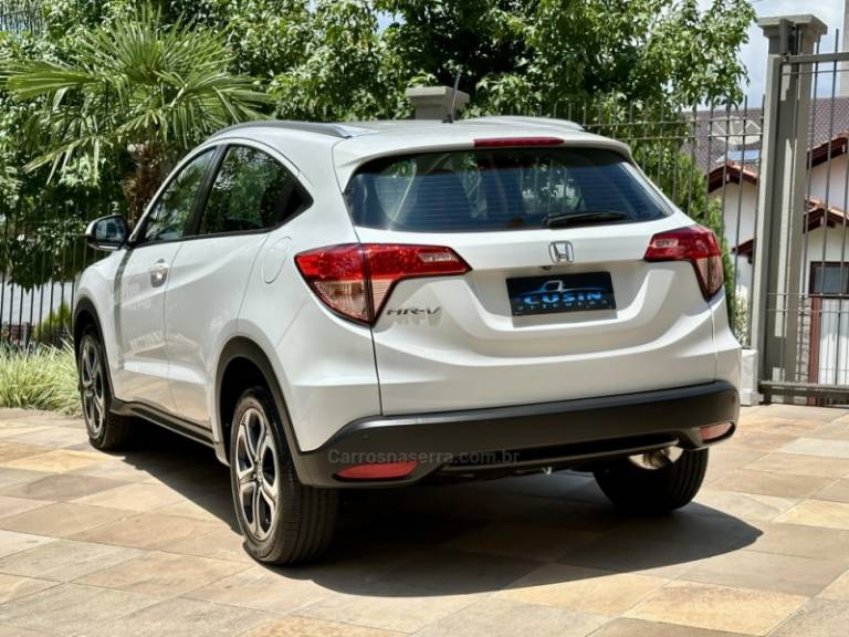HONDA - HR-V - 2018/2018 - Branca - Sob Consulta