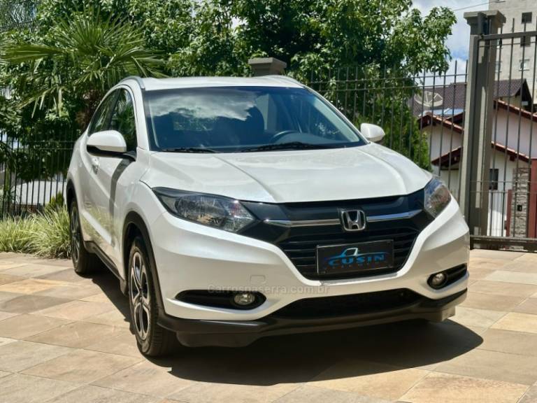 HONDA - HR-V - 2018/2018 - Branca - Sob Consulta
