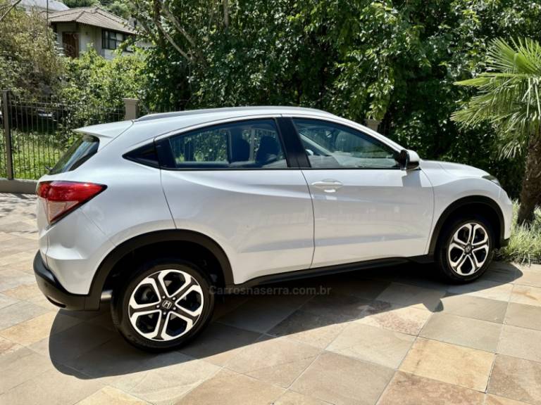 HONDA - HR-V - 2018/2018 - Branca - Sob Consulta