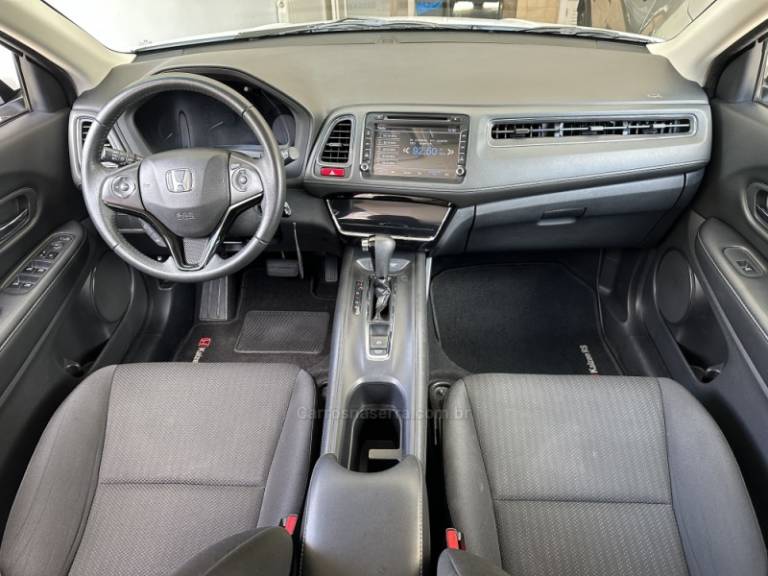 HONDA - HR-V - 2018/2018 - Branca - Sob Consulta