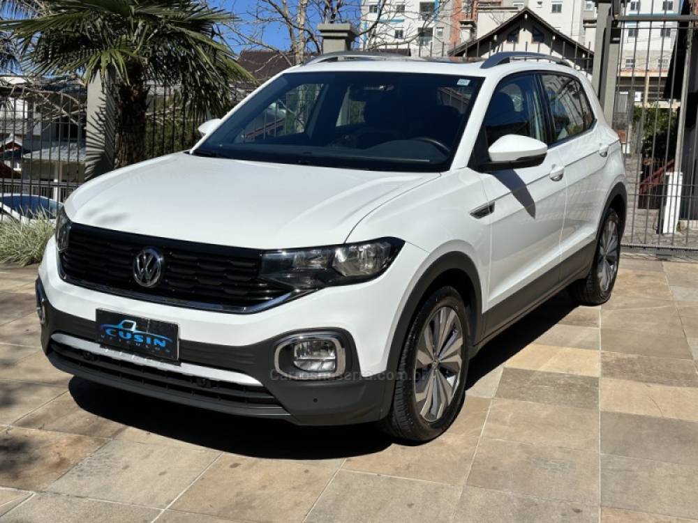 VOLKSWAGEN - T-CROSS - 2020/2020 - Branca - R$ 112.000,00